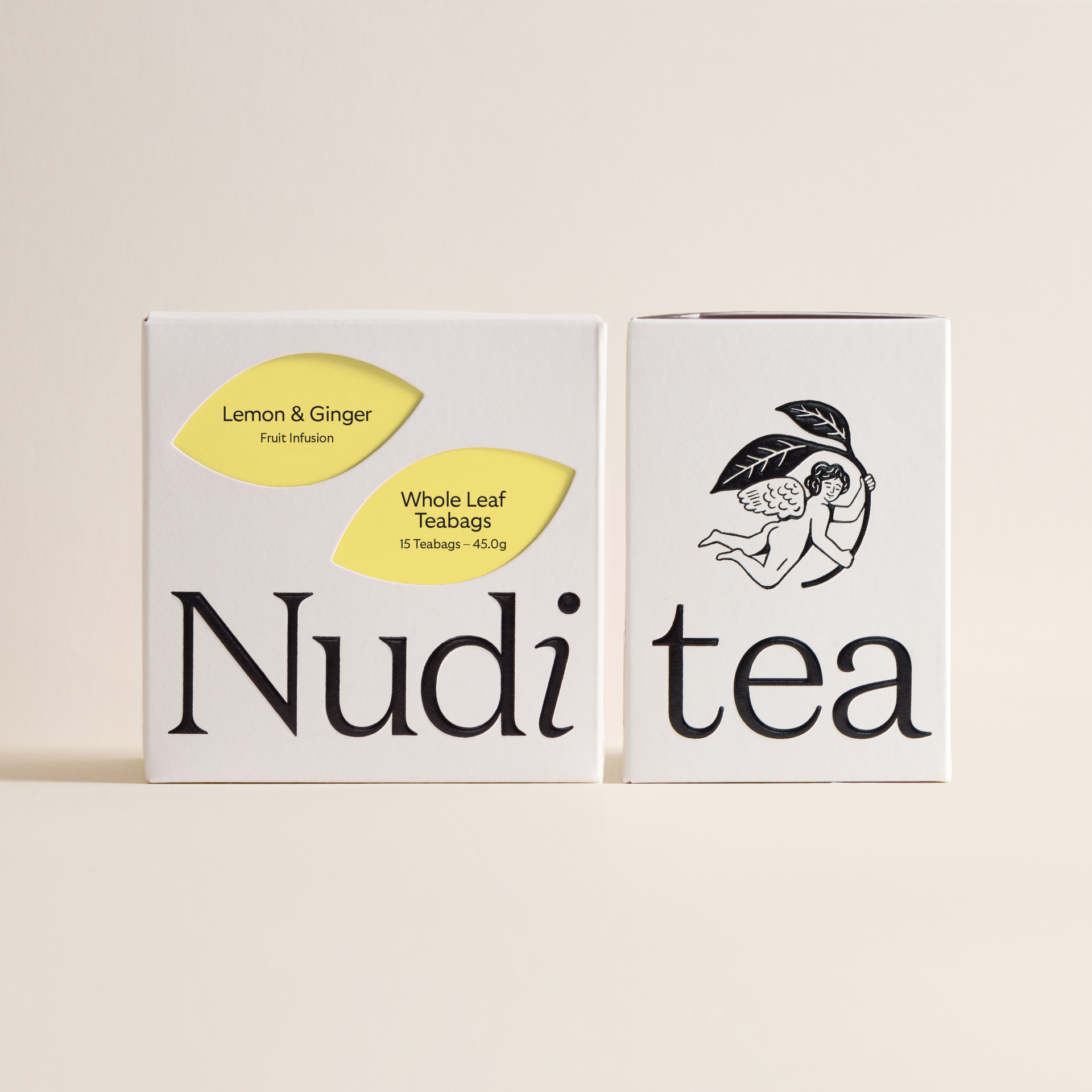 Lemon & Ginger - x 15 Whole Leaf Teabags