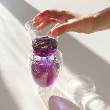 350ml Glass Infuser For Loose Tea | Teapot For One