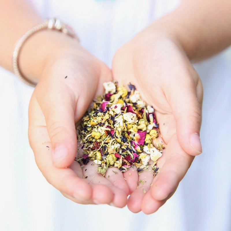 Snoozy Fox Herbal Tea Camomile & Spearmint