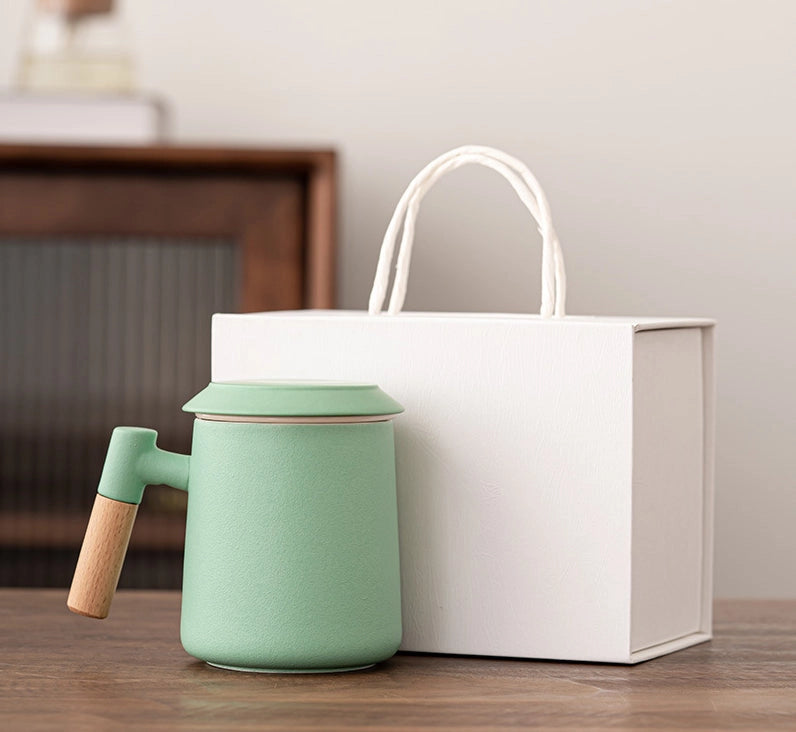 Gohobi Colourful Tea Cup with Infuser