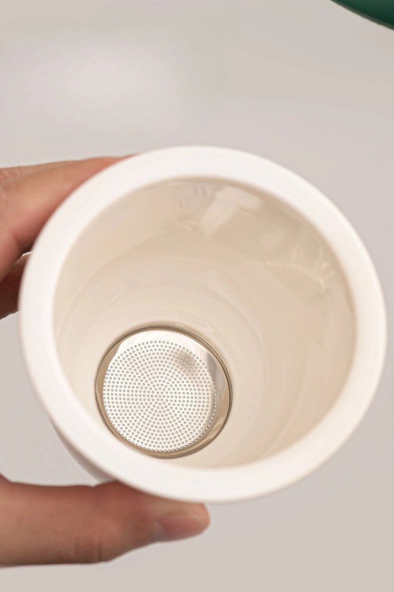 Gohobi Colourful Tea Cup with Infuser