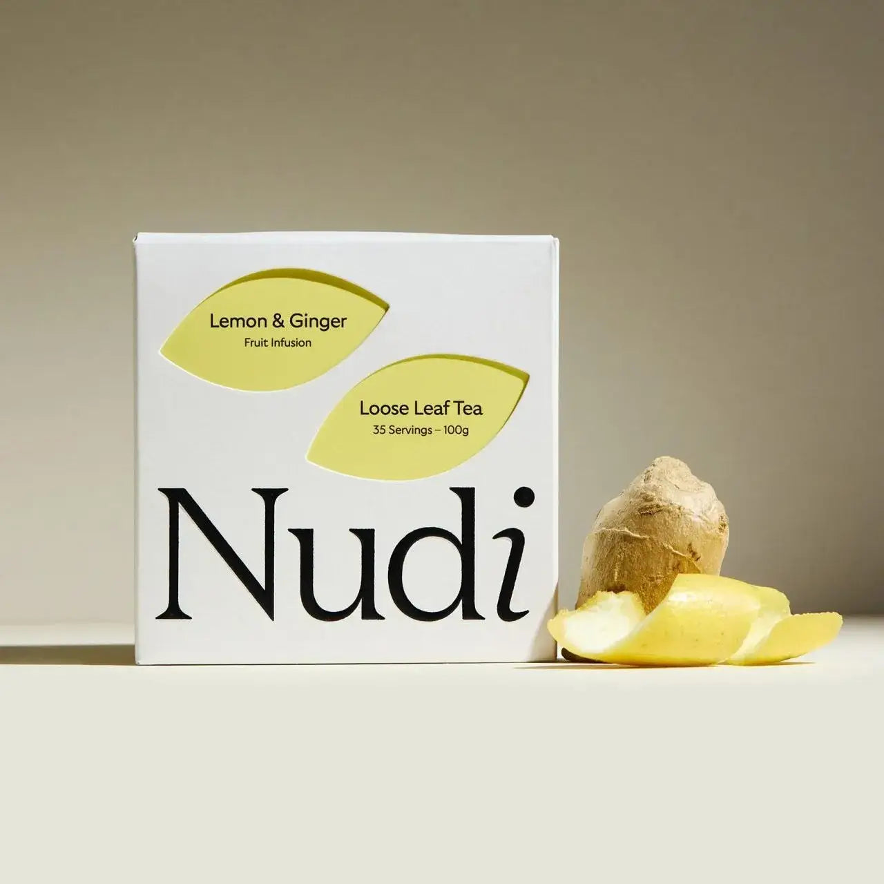 Lemon & Ginger - x 15 Whole Leaf Teabags