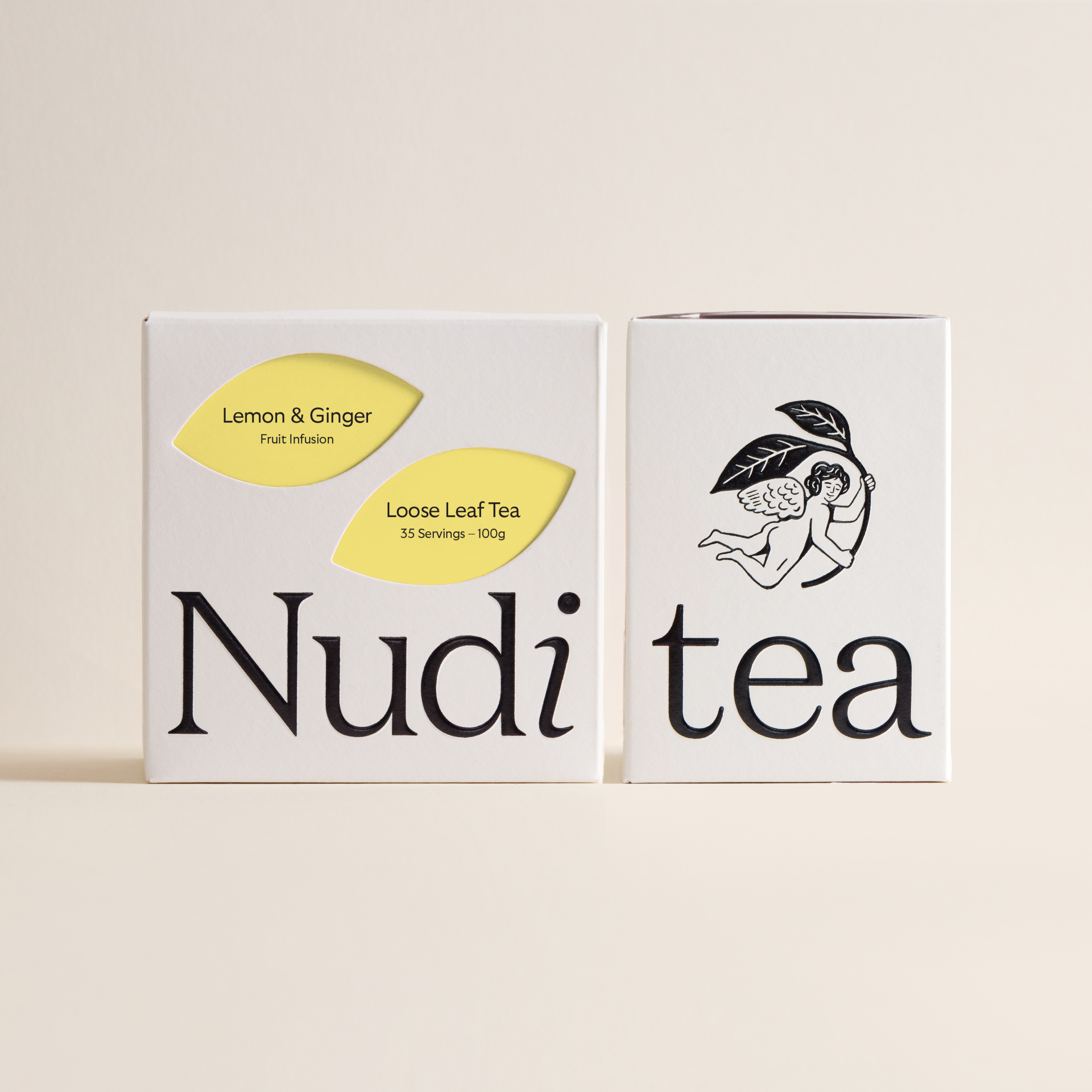 Lemon & Ginger - 100g Loose Leaf Tea
