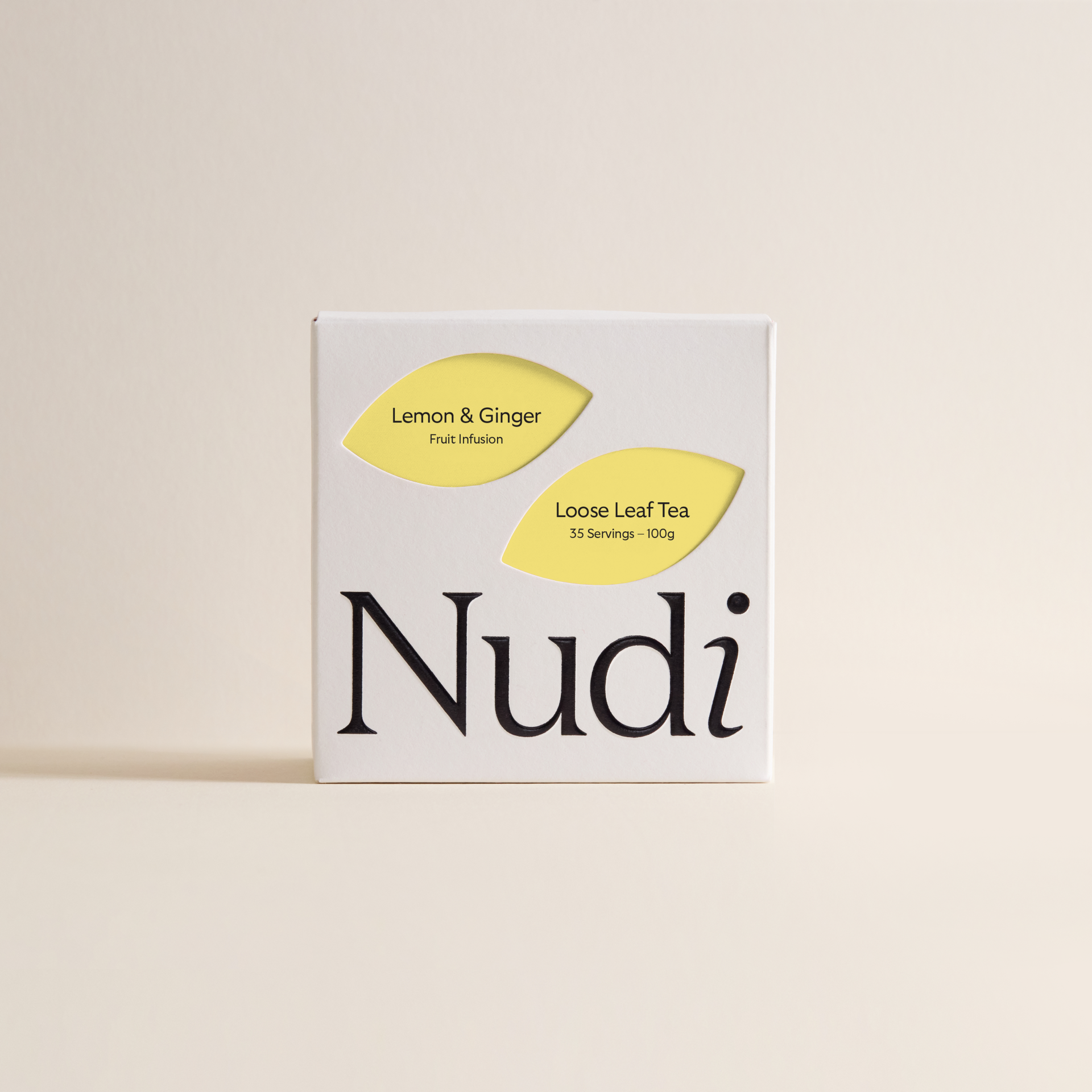 Lemon & Ginger - 100g Loose Leaf Tea