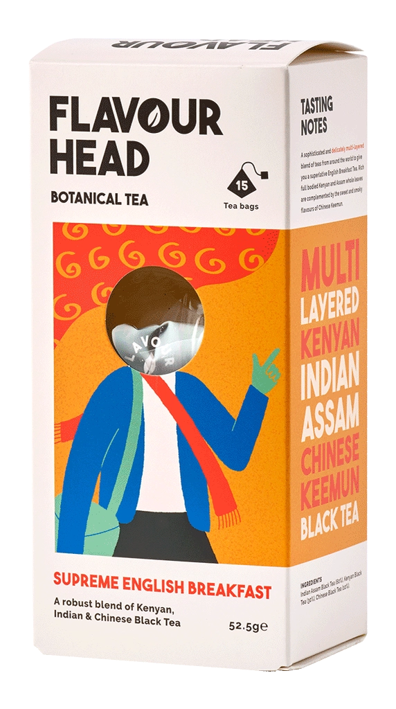 Flavour Heads - Supreme English Breakfast Tea