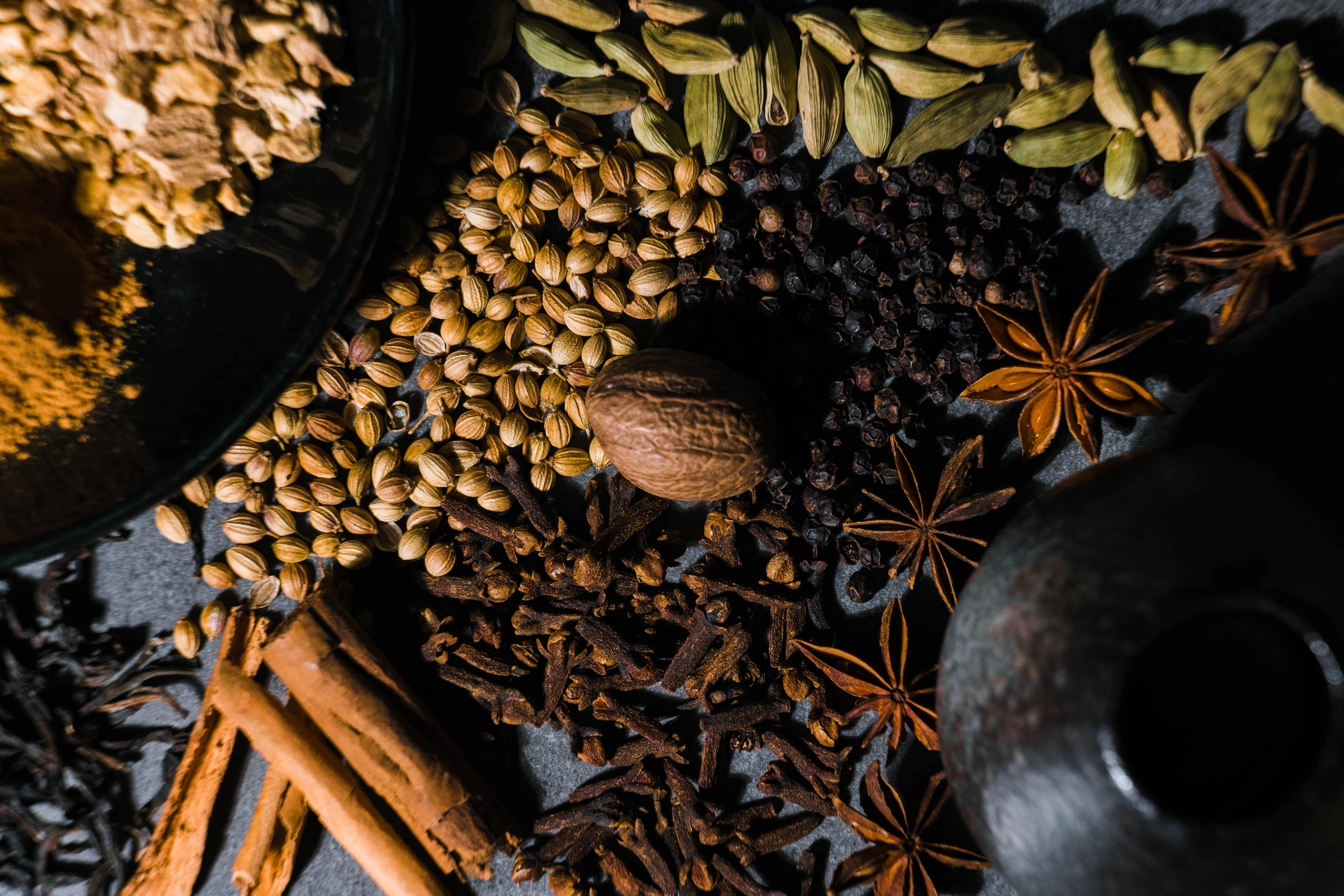Vegan Sticky Masala Chai
