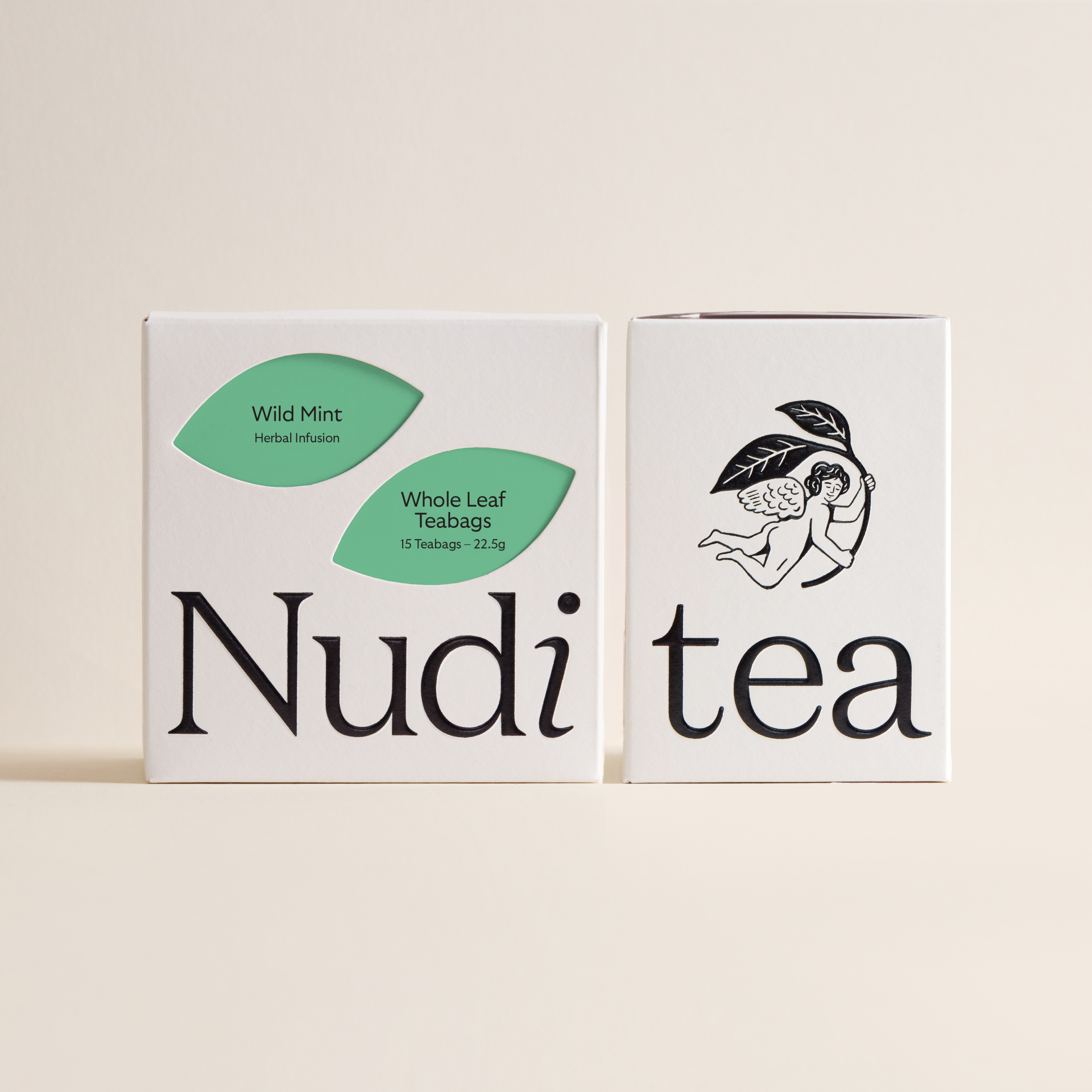 Wild Mint - x 15 Whole Leaf Teabags