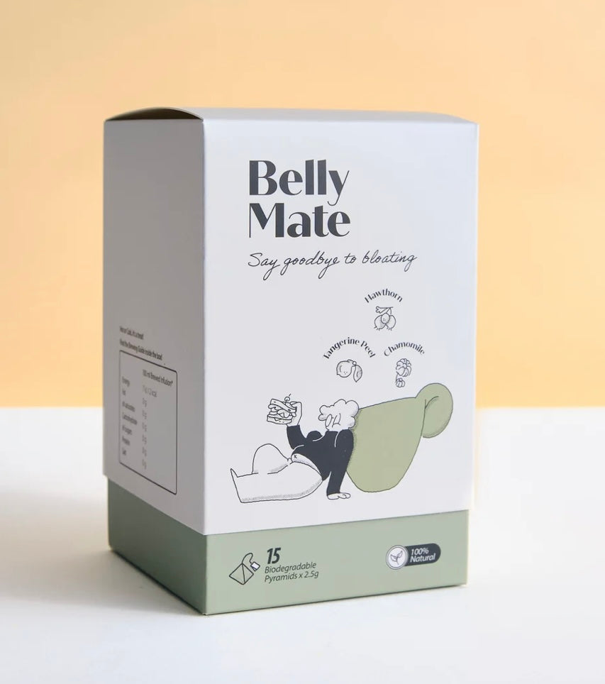 Belly Mate | PlanTea | 15 x Biodegradable Tea Bags