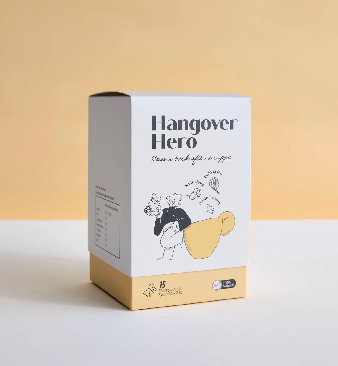 Hangover Hero | PlanTea | 15 x Biodegradable Tea Bags