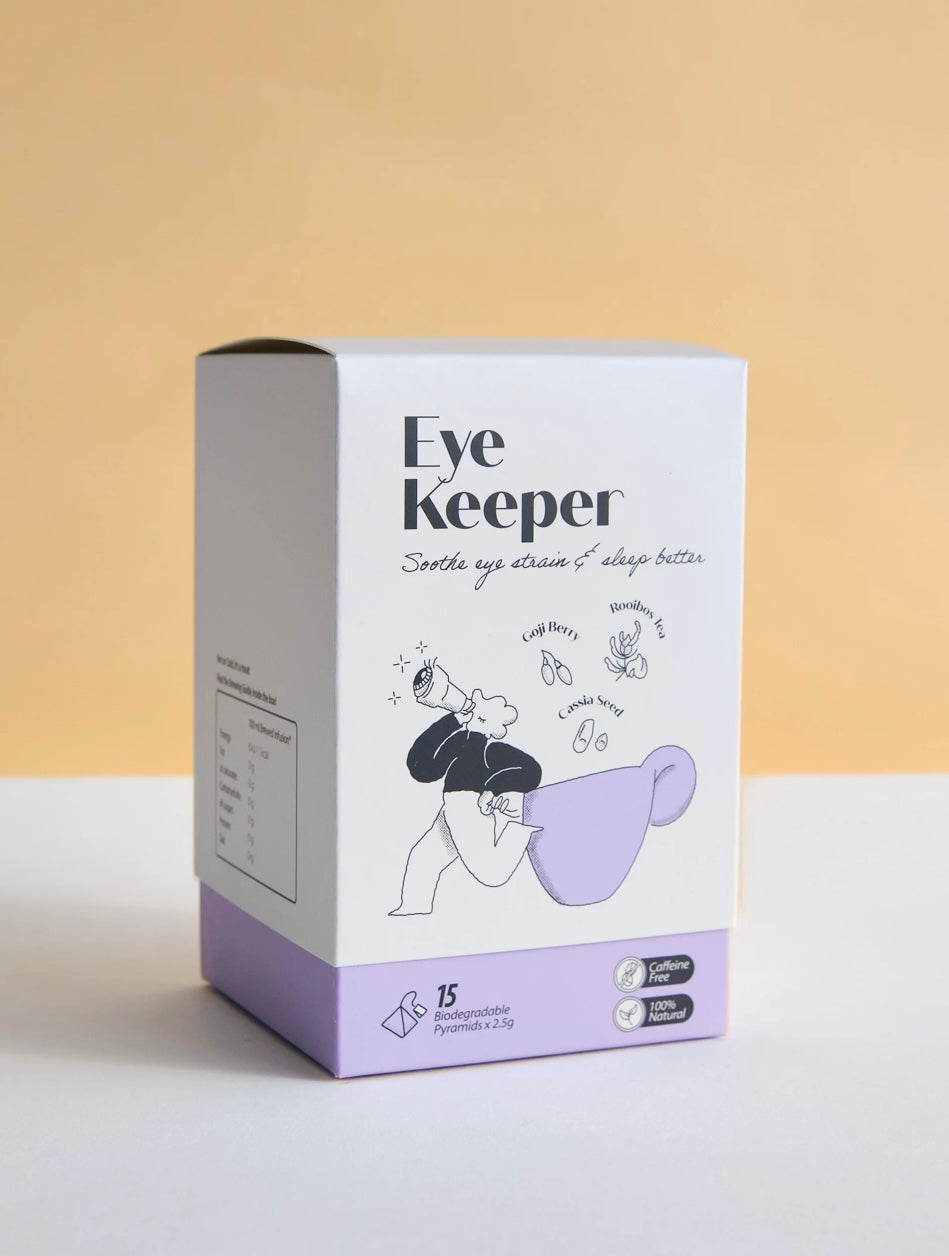 Eye Keeper | PlanTea | 15 x Biodegradable Tea Bags