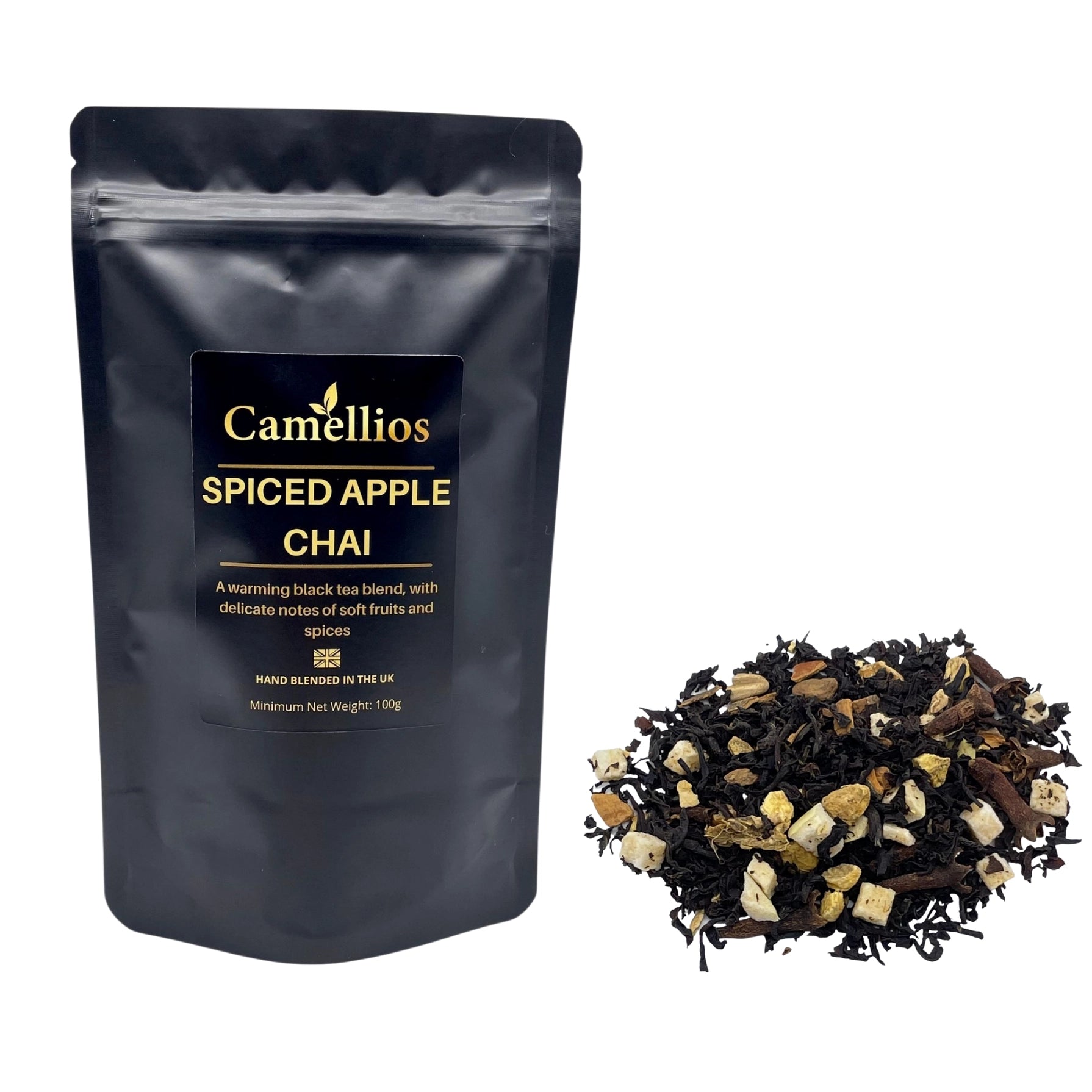 Spiced Apple Chai - Black Loose Leaf Tea - 100g