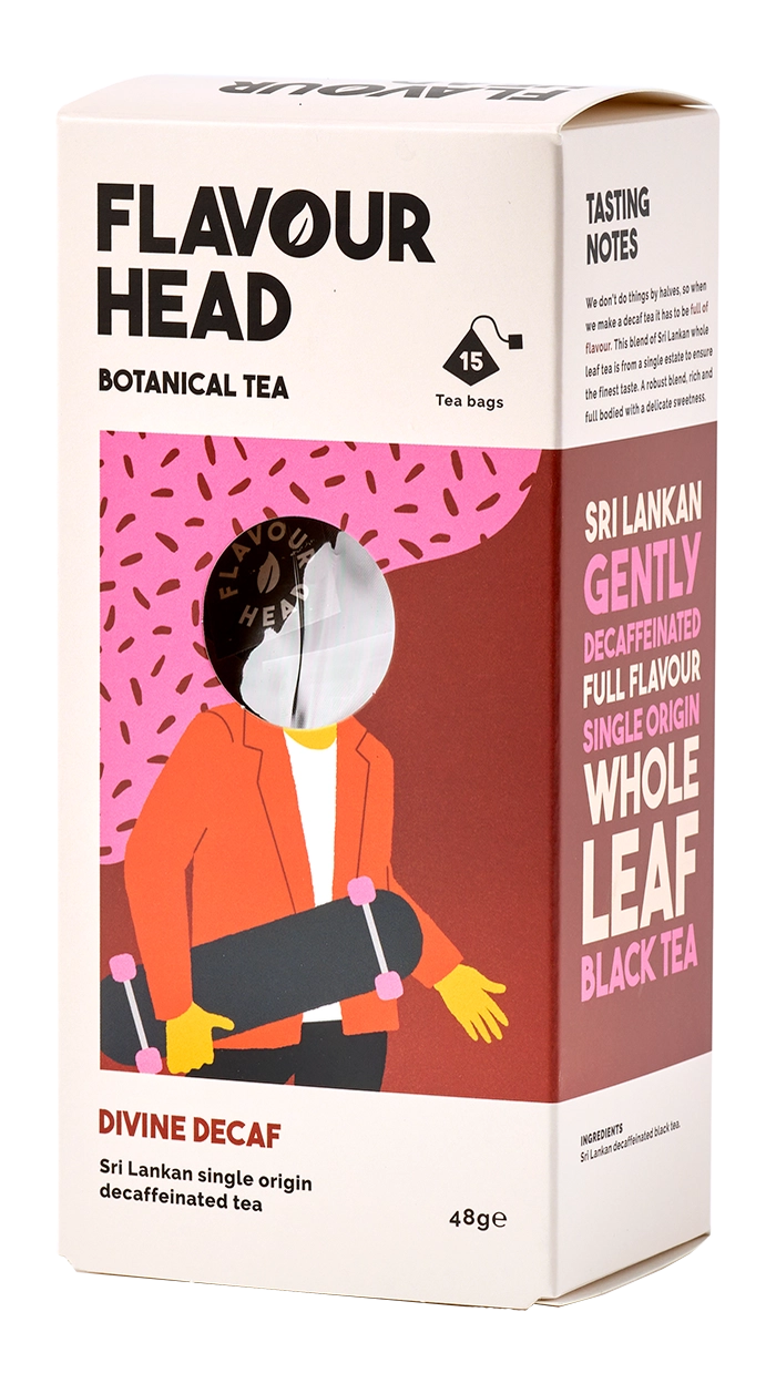 Flavour Heads - Devine Decaf Tea Bags