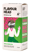 Flavour Heads - Triple Green Tea