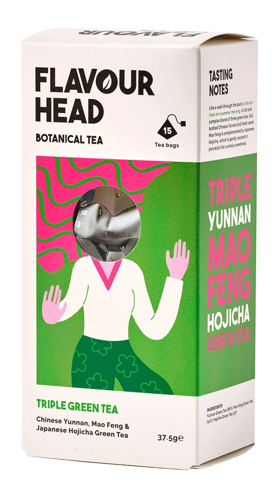 Flavour Heads - Triple Green Tea