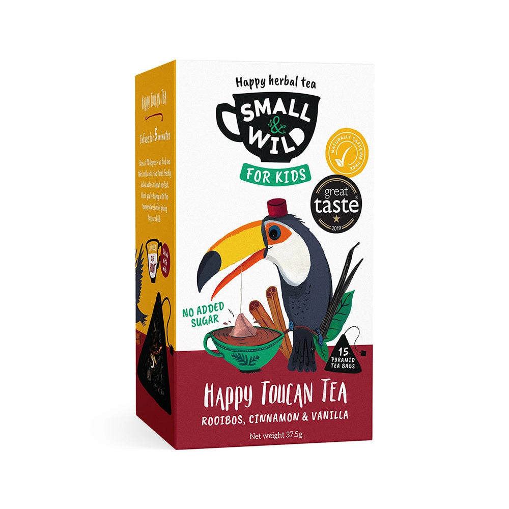 Happy Toucan Herbal Tea Rooibos & Vanilla