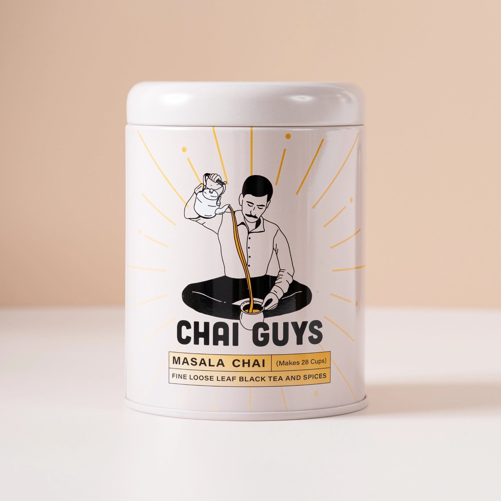 Chai Guys - Masala Tea - Loose leaf - 28 cups