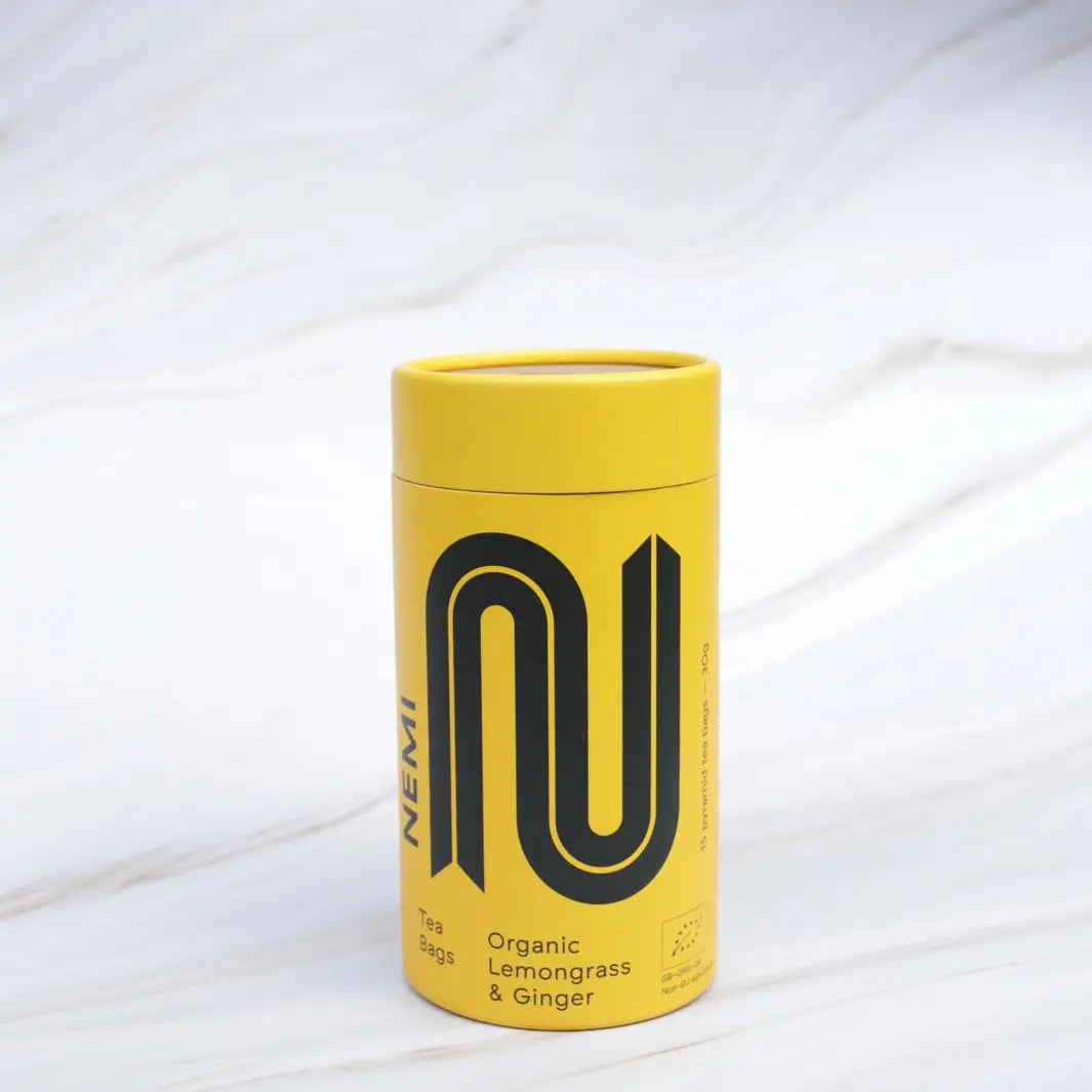 Nemi Teas - Lemongrass and Ginger