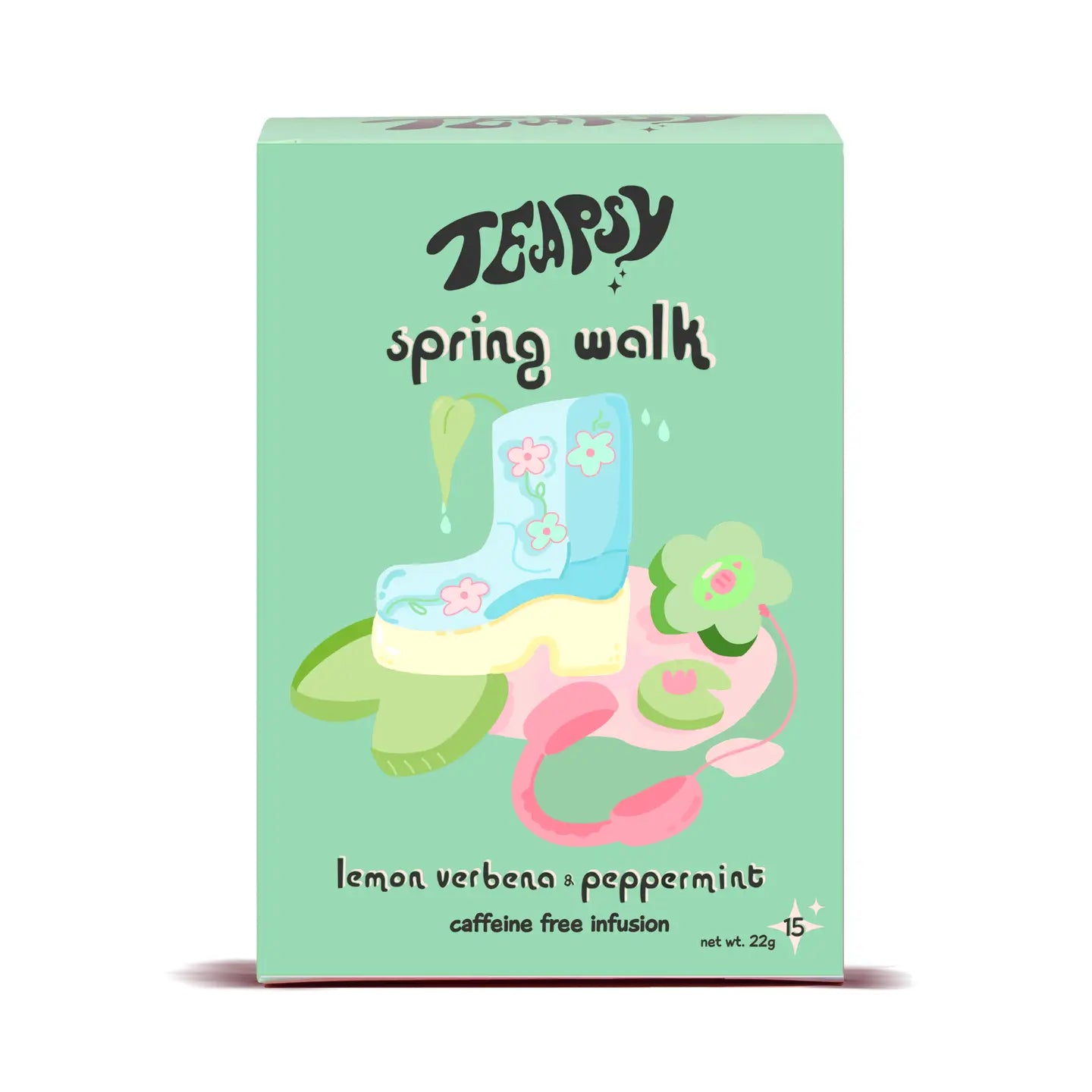 Teapsy - Spring Walk
