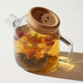 800ml Glass Teapot for Two