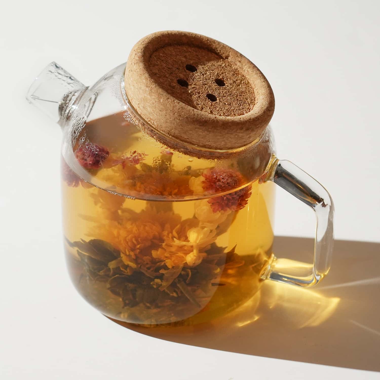 800ml Glass Teapot for Two