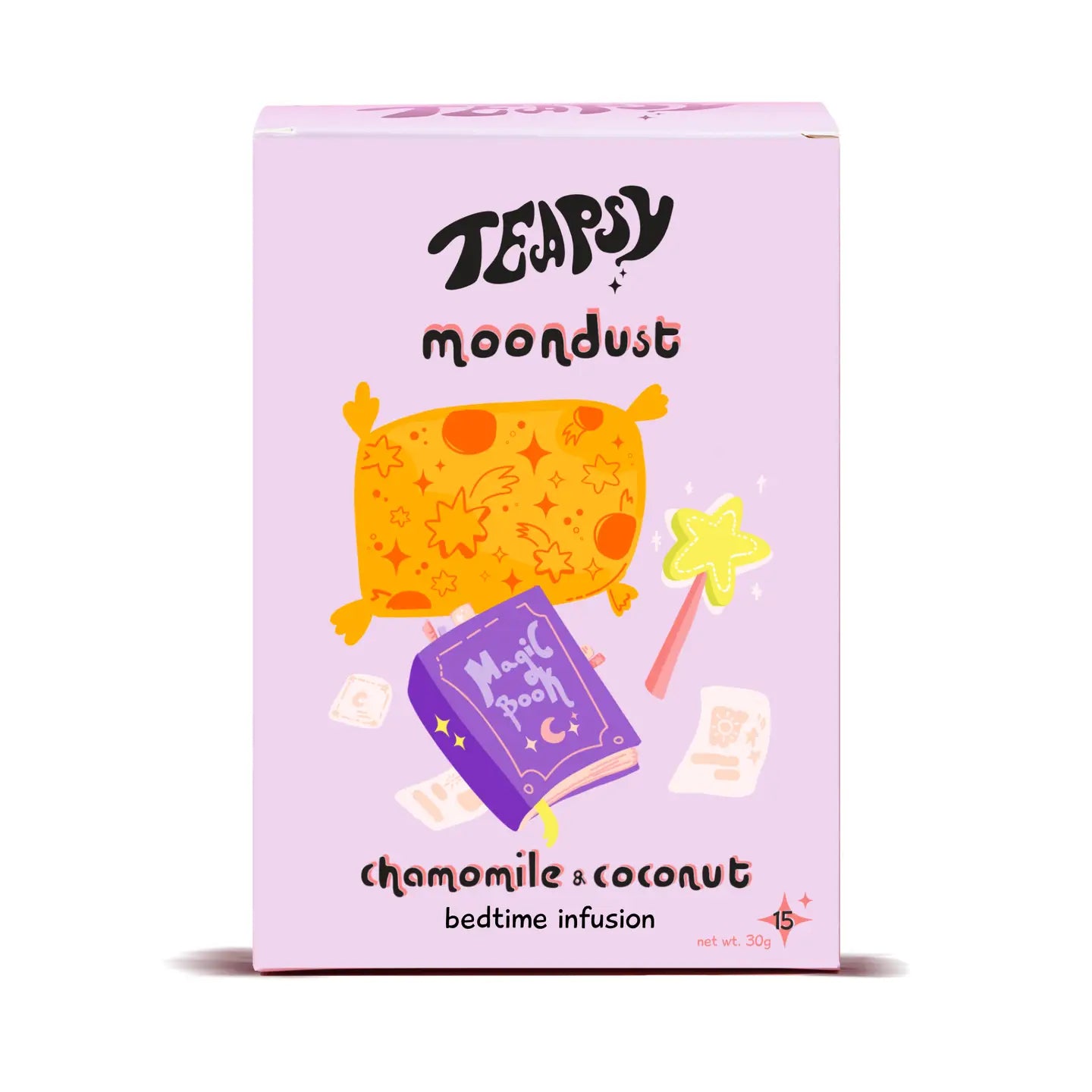 Teapsy - Chamomile Lavender & Coconut Tea - Moondust